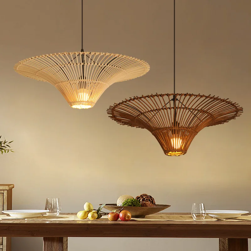 

Wabi Silent Wind Living Room Chandelier Vintage Chinese Restaurant Bedroom Zen Tea Room Hotel B & B South East Asia
