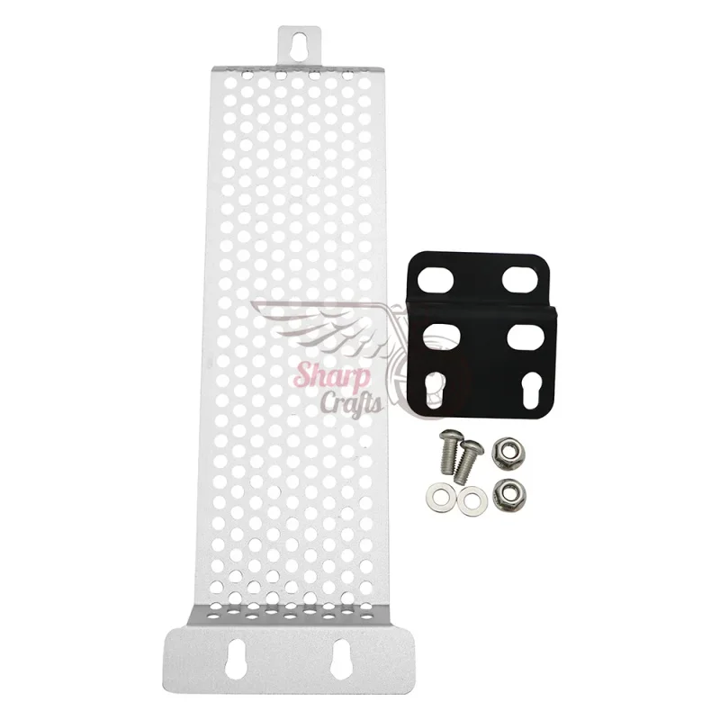Motorcycle Accessories Engine Guard Oil Cooler Cover Cap Net For Triumph Bonneville T100 SE Thruxton Scrambler 900 Steve Mcqueen view 6