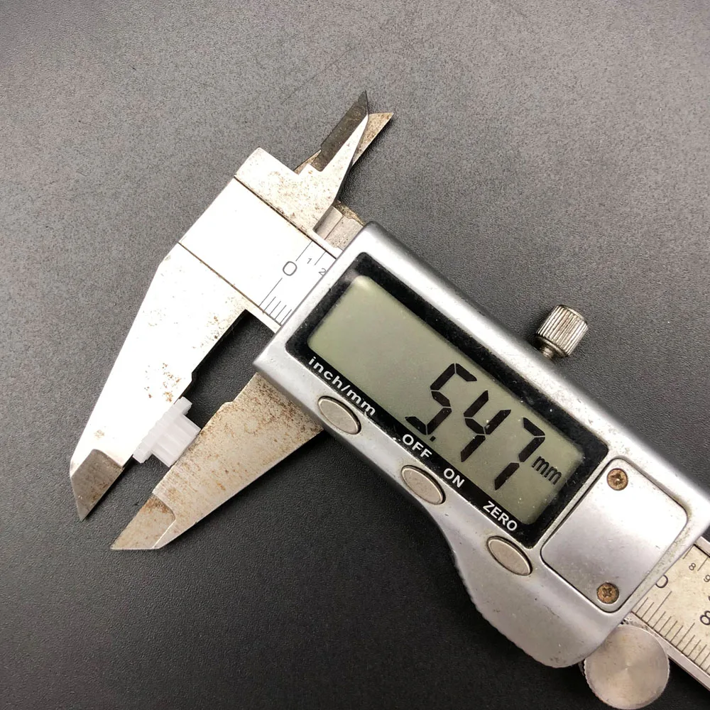 100x20122A 20122B 20T + 12T 0.5 معامل البلاستيك مزدوج التروس تخفيض ثنائي الطبقة 0.5 متر فتحة 1.95 مللي متر 2A 2.05 مللي متر 2B ضيق فضفاض #6