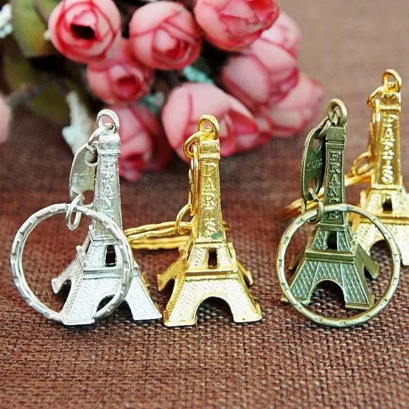 

Fashion Eiffel tower keychain,CUTE key ring,lovely keychain,romantic keychain.