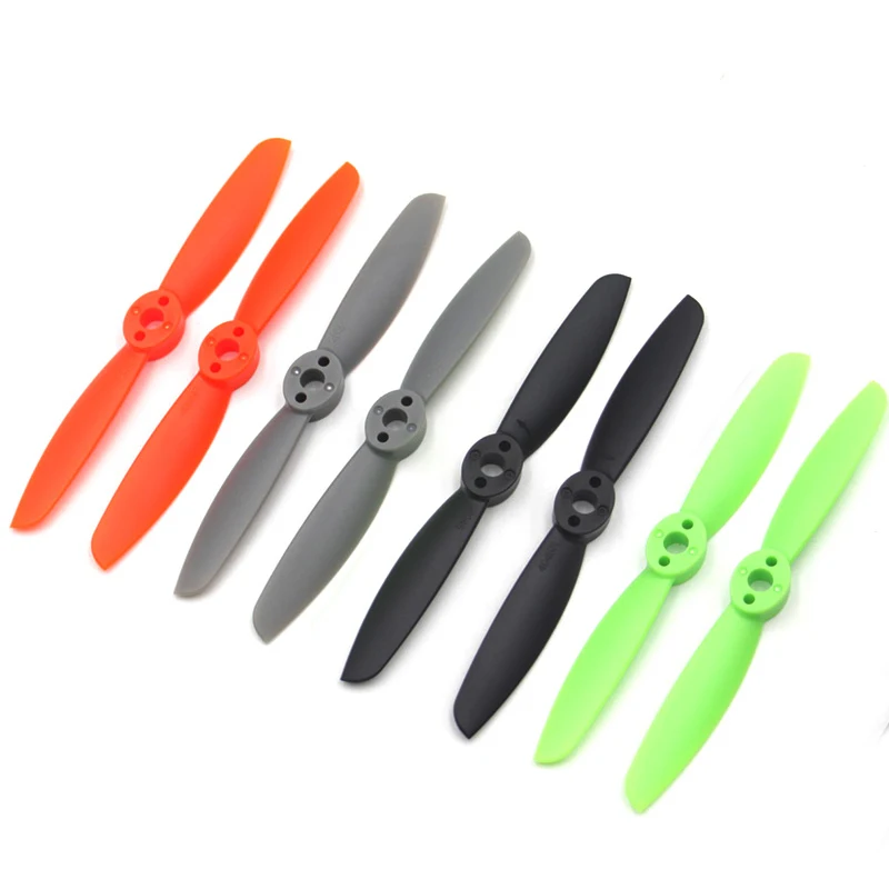 1 Pair 4045 4inch 4X4.5 Propeller CW CCW 1104 1106 1306 1407 1406 Brushless Motor Prop For Mini RC FPV Racing Drone Quadcopter