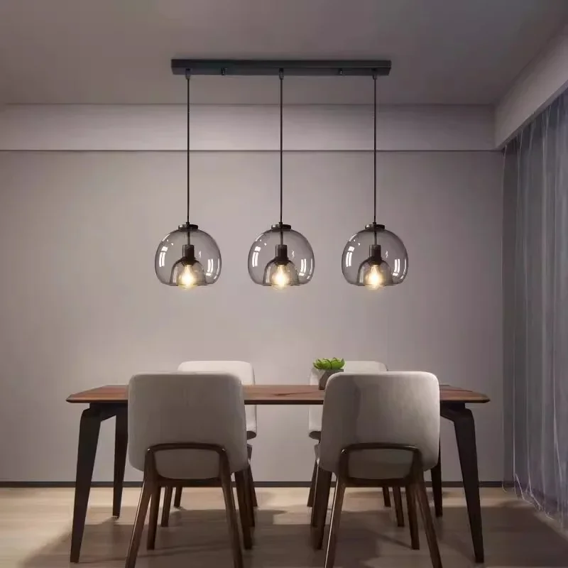 TechHPModern Dine Dining Room Pendant Lights Indoor Lighting Ceiling Lamp Hanging Light Led