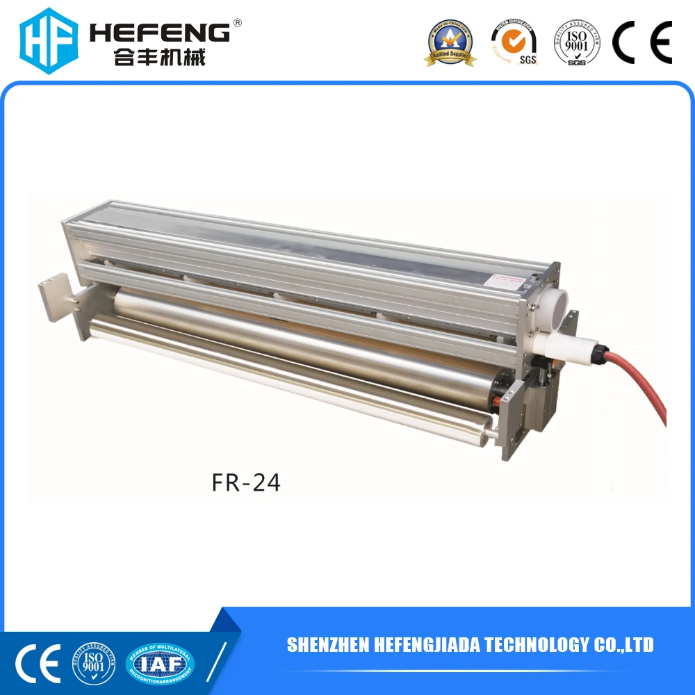 Germany Ceramic electrode corona treater for slitting machine