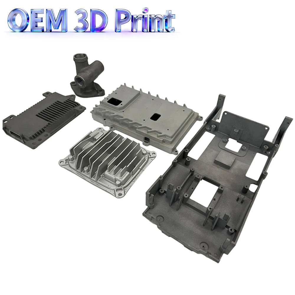 Изготовленные на заказ алюминий, нержавеющая сталь и титановый сплав SLS/MJF/SLM Услуги промышленной 3D-печати по металлу Прецизионные детали и миниатюра
