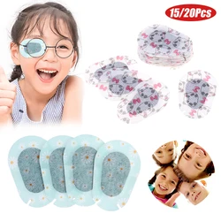 15/20pcs Cartoon Amblyopia Patch For Children Colorful Child Amblyopia Eye Patches Training Orthoptic Corrected