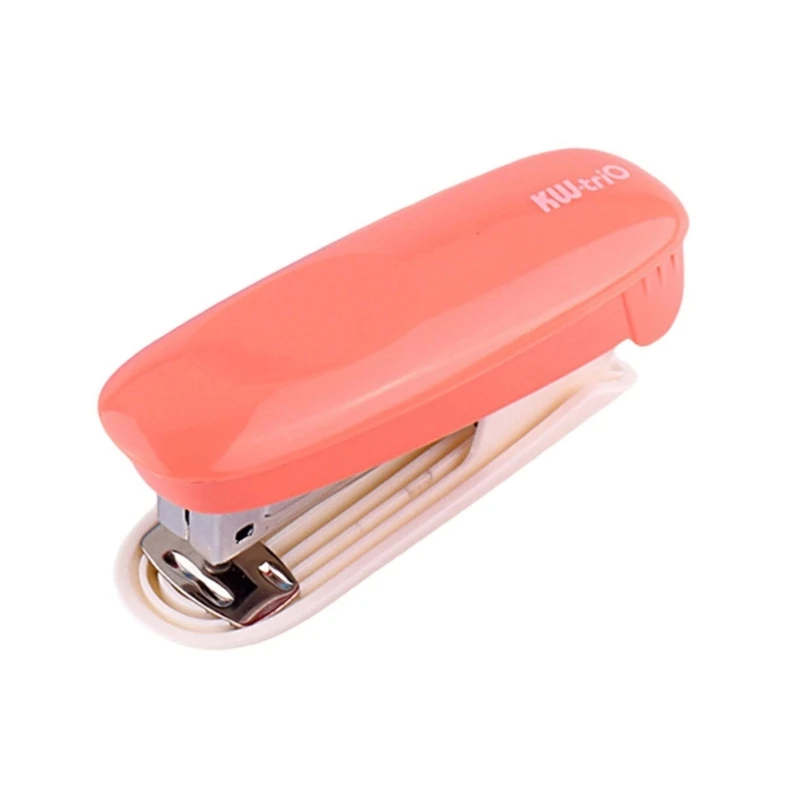 Colorful Stapler Desk Stapler with Staple Remover Labor-Saving Desk Stapler 20 Sheets Capacity Office Stapling Machine