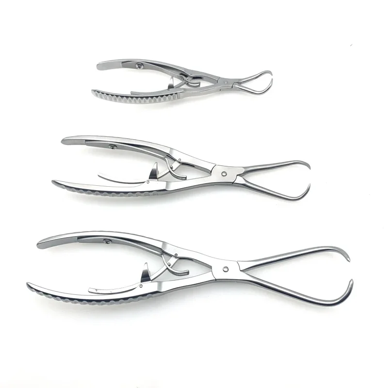 Pointed Reduction Forceps Self-locking Forceps Orthopedics Instruments Bone Reduction Forceps