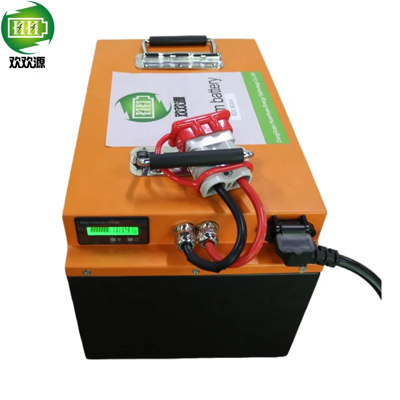 Pacco batterie agli ioni di litio per auto lipo CATL 60v100ah NMC