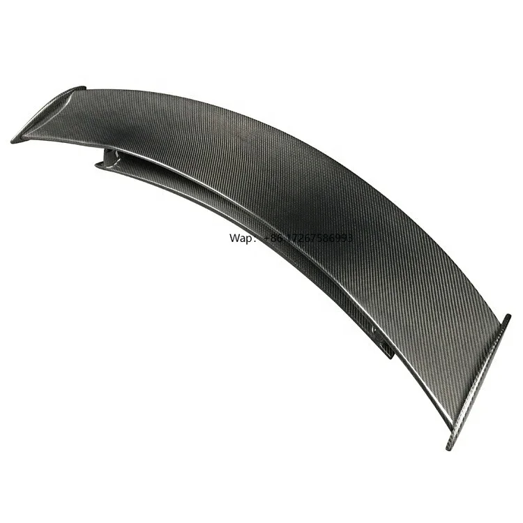 GTR Type Dry Carbon Fiber Rear Spoiler Rear Wing for A- M -G GT/GTS