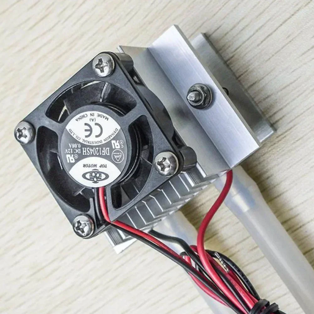 

Complete Set of Components in TEC112706 Thermoelectric Peltier Module Cooling System for Electronics Enthusiasts