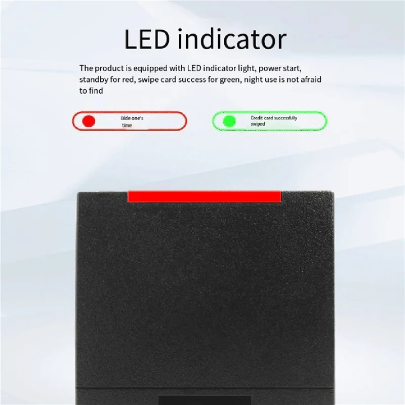 

HFES New Products RFID 125Khz ID Card Reader 13.56Mhz For Mifare TCP IP HTTP Modbus Ethernet LAN RJ45 Network Card Reader Durabl