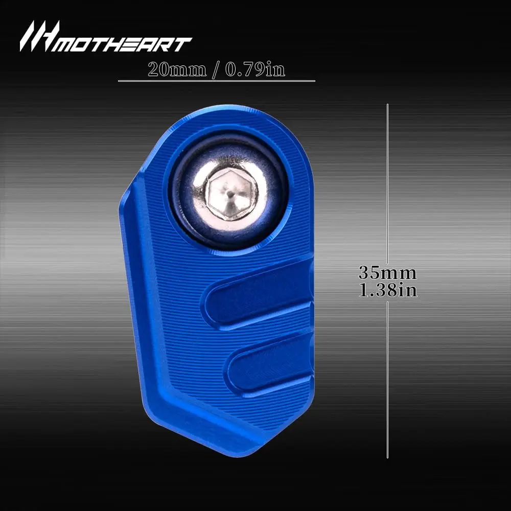 Motorcycle ABS Sensor Guard for Ninja 300 2016-2023 CNC Aluminum Cover Front or Rear Sensor Protection Ninja 300 Accessories