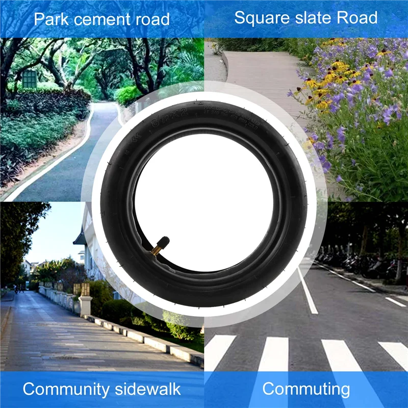 

Mini Electric Scooter Thickened 81/2X2 50/75-6.1 Tire Inner Tube 8 1/2X2(50/75-6.1) Tyre