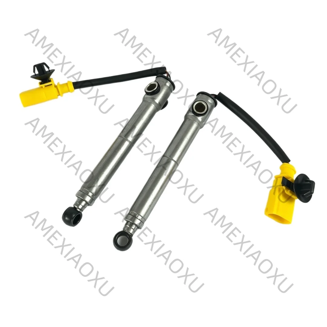 2Pcs New Left & Right 8V0823823F Front Active Bonnet Actuator Hinge Sensor Pedestrian Protection For -Audi A3 8V 2013-2016 AMEXI