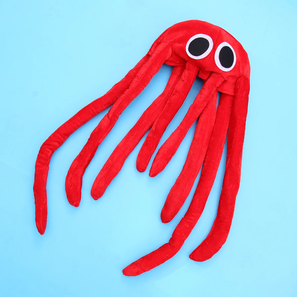 

Interesting New Year Party Supplies Favors Cartoon Octopus Shape Cap Funny Photography Props Hat