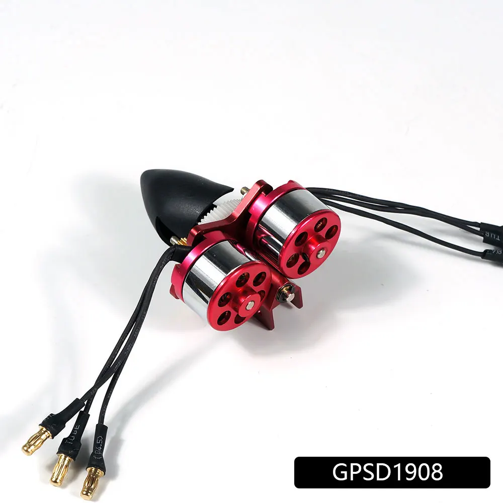

AEORC High Performance EPS-1104 8500KV Brushless Motor with Propeller Set for Mini Drone & RC Aircraft 1404 1908 1914 GPSD1908