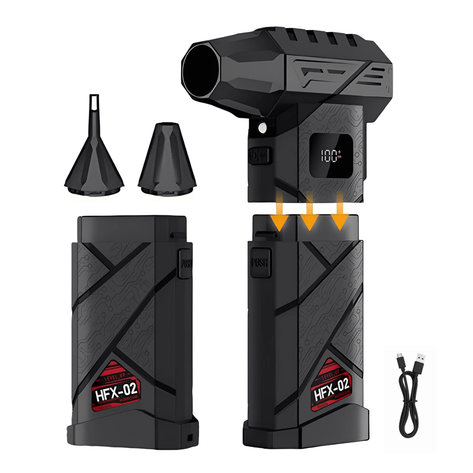 

Blower Portable Cleaning Power Solution For Busy Individuals Powerful Tur-bo Air Blower