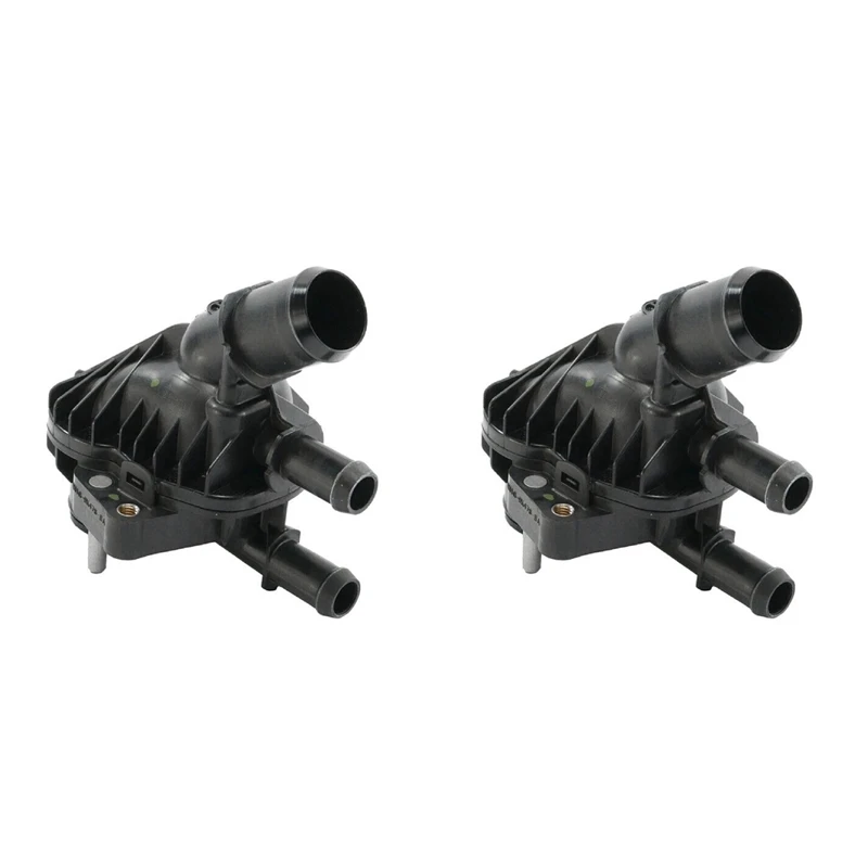 

2X GN1G-9K478-BA Thermostat For Ford Focus Mk4 2015-2021 Dragon Ecoboost Ecosport GN1Z-8592-B 2126629 GN1G9K478AA