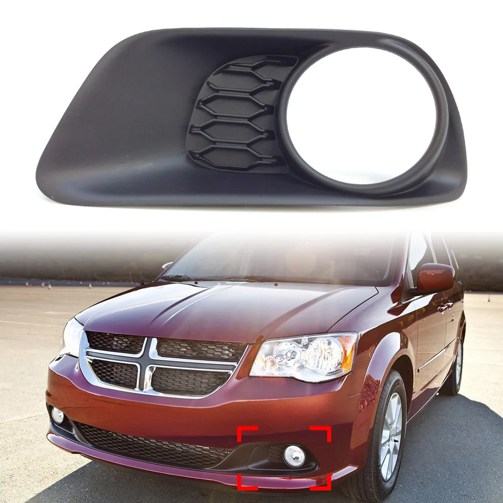 

Передняя противотуманная фара из АБС-пластика, левая заглушка для Dodge Caravan 2011 2012 2013 2014 2015 2016 2017 68100699AA