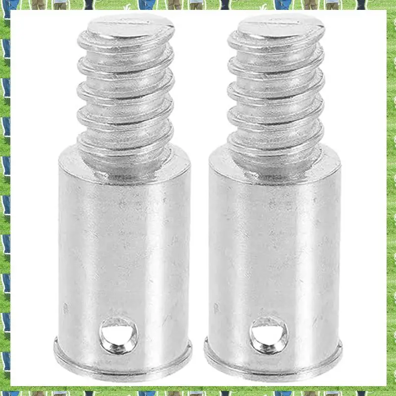 

FTS 2Pcs Threaded Tip Spare Parts Repair Kit,Aluminum Threaded Handle Tips For 0.72 Inch Wood Or Metal Poles
