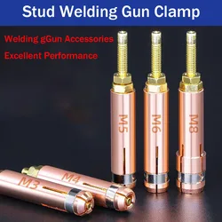 Capacitor Discharge CD Stud Welding Gun, Welding Gun, Stud Welding Machine Accessories 10 Pieces M3 M4 M5 M6 M8 Chuck