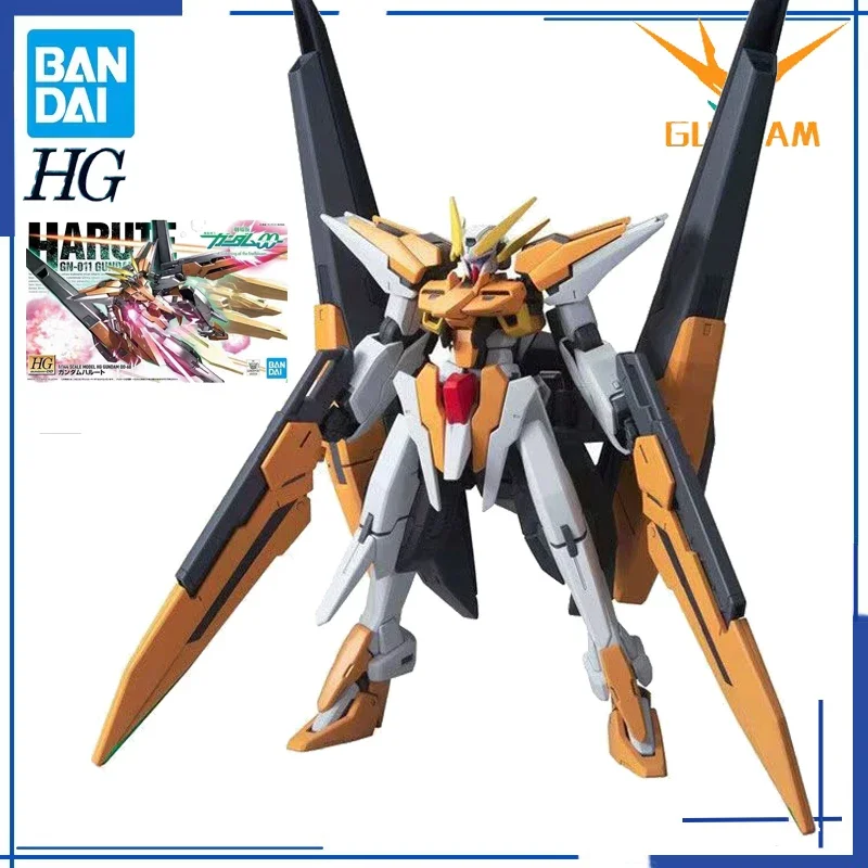 Bandai Originale Genuino Anime GUNDAM Nuovo HG 1/144 GN-011 Harute GUNDAM Anime Figure Action Figure Mobile Suit Giocattoli per I Ragazzi