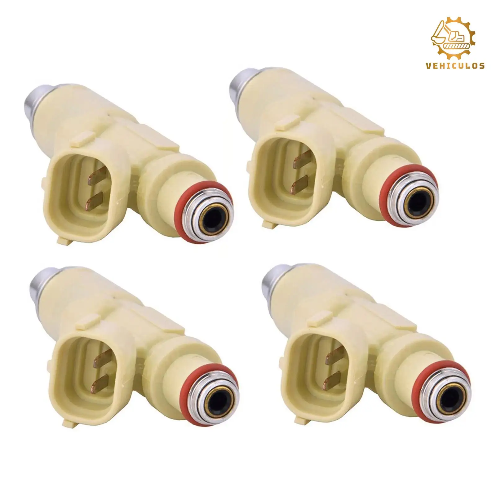 

4 шт. топливные форсунки 23209-74220 23250-74220 для Toyota Altezza Gita SXE10 3SGE 2.0L 1998-2005, замена форсунки бензинового двигателя