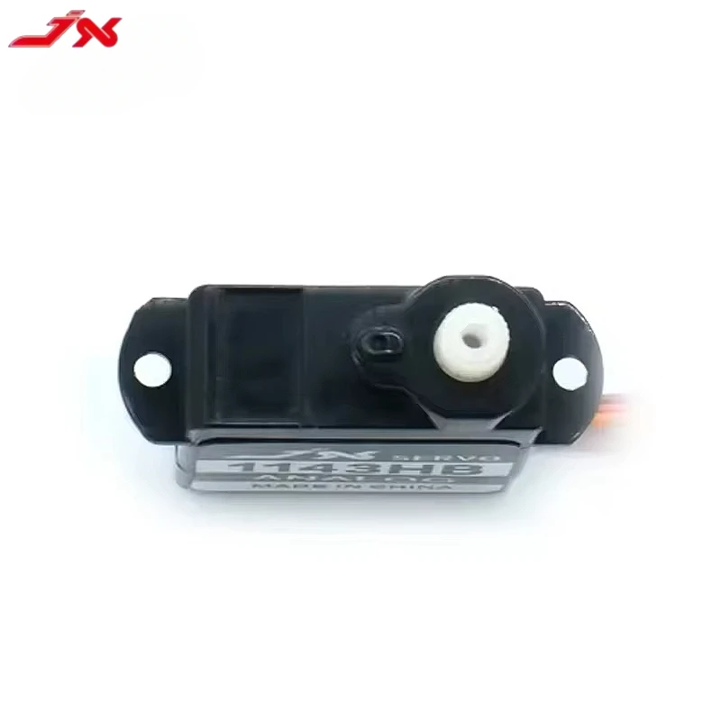 JX Servo PS-1143HB Plastic Gear Analoge Mini Coreless Servo voor Vaste vleugel Helikopter Stuurinrichting RC Model Onderdelen