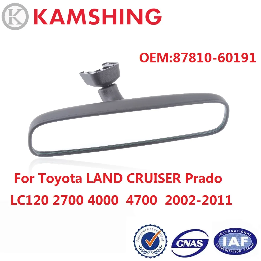 

Зеркало заднего вида для Toyota LAND CRUISER Prado LC120 2700 4000 4700 2002 2011