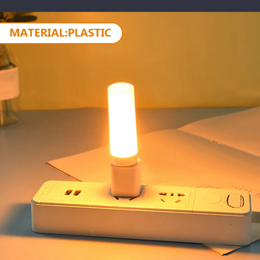 

2Pcs USB Plug in LED Flame Effect Night Light Bedside Lamp Compact Warm Decorative Night Lamp for Bedroom Living Room