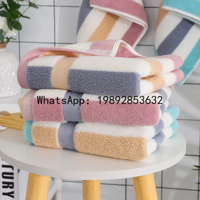 

soft absorbent large size adult male color bar large bath towel