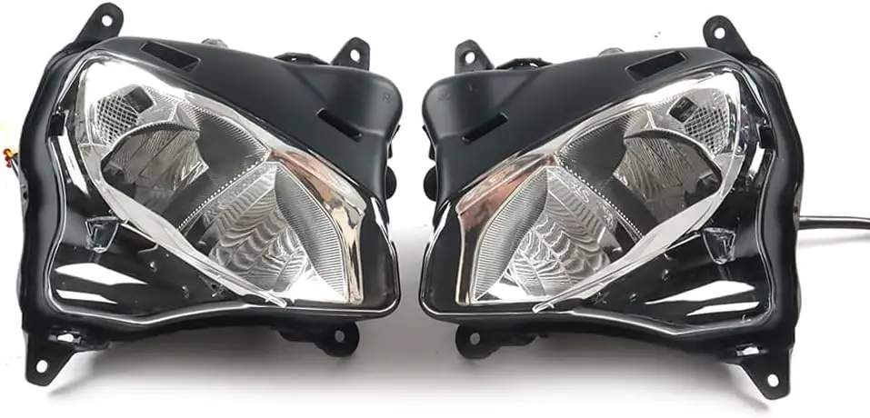 

Передняя фара мотоцикла в сборе, подходит для Yamaha R25 2019 2020, комплект передней фары в сборе