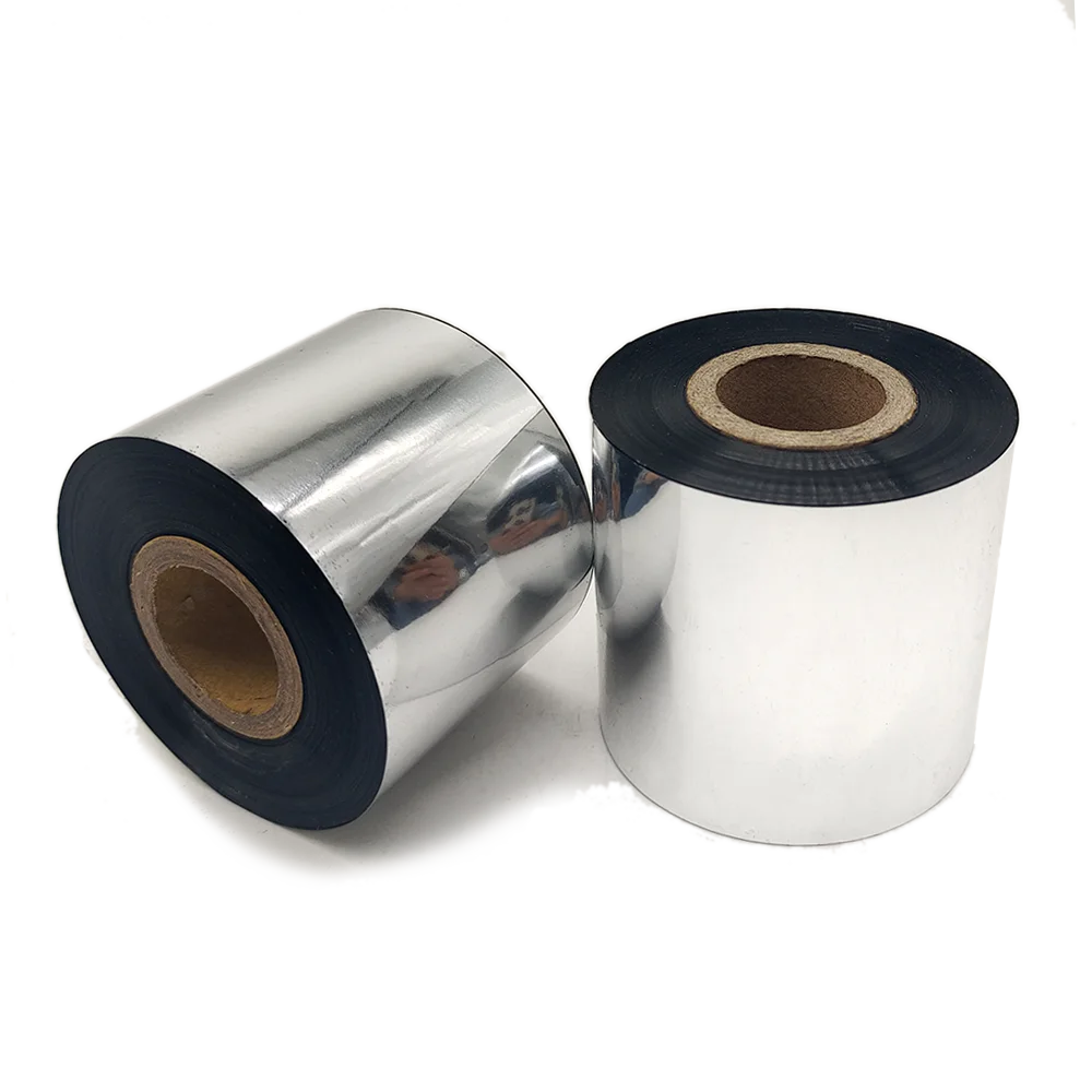 

Wholesale Wax Black Ribbon Thermal Transfer Ribbon 110mm*300m Printer TTR Ribbon