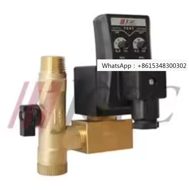 

JORC MIC-A, MIC-HP40, MIC-HP80 high-pressure electronic drain valve drain