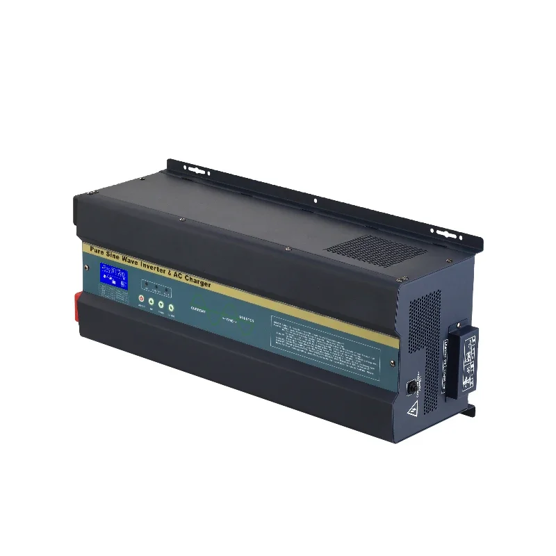 inverter 12v to 220v pure sine 6000w  invert 64-bits  Intelligent control chip