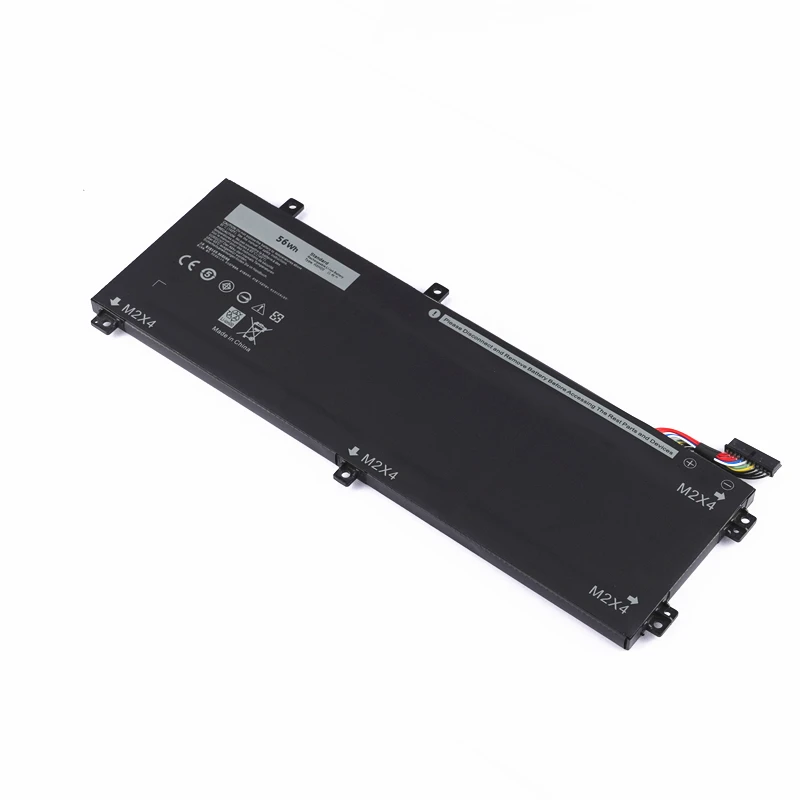 CSBD ใหม่56Wh H5H20 97Wh 6GTPY แบตเตอรี่แล็ปท็อปสำหรับ DELL XPS 15 9560 9570 15-9560-D1845 Precision M5520 5530 M7R96 05041C 5D91C