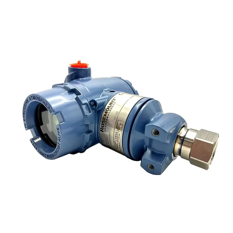 3051 DP GP AP High Precision Pressure Transmitter 316L SS Industrial Measurement