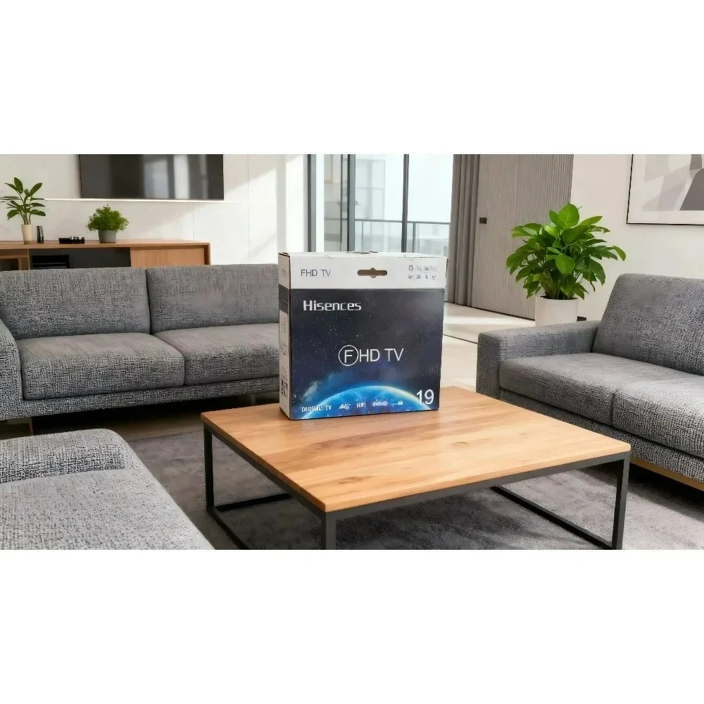 Android Smart TV 19 Polegadas HD LED Televisão Digital WiFi Embutido YouTube Netflix para Quarto Cozinha Hotel Uso