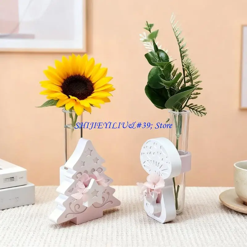 

E21F многоразовая силиконовая форма для рукоделия, креативная настольная кашпо, ручная работа, украшение для дома, аксессуар,