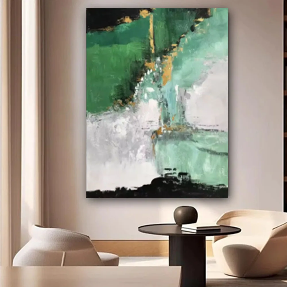 

Modern Large Size Canvas Wall Art Decorative Murals 100% Hand-painted Abstract Oil Painting Decor Living Room Office Bar Artwork