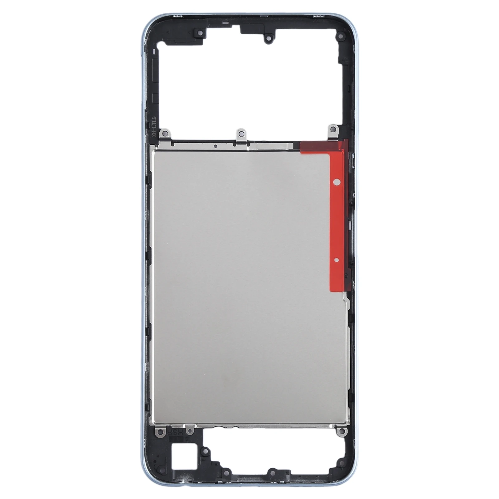 Middle Frame Bezel Plate For vivo Y20G / Y12s / Y30 China / Y20 / Y20i V2027, V2032, V2029, V2029_PK, V2037, V2065