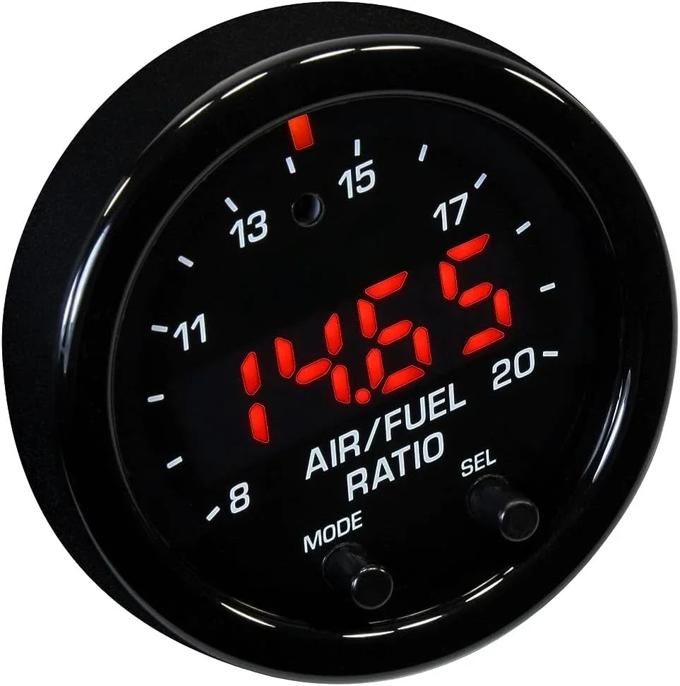 30-0334 Afro Sensor Controller (X-Series Wideband Ugo Gauge With Obie Connectivity) 2.0625 x 0.825 inches