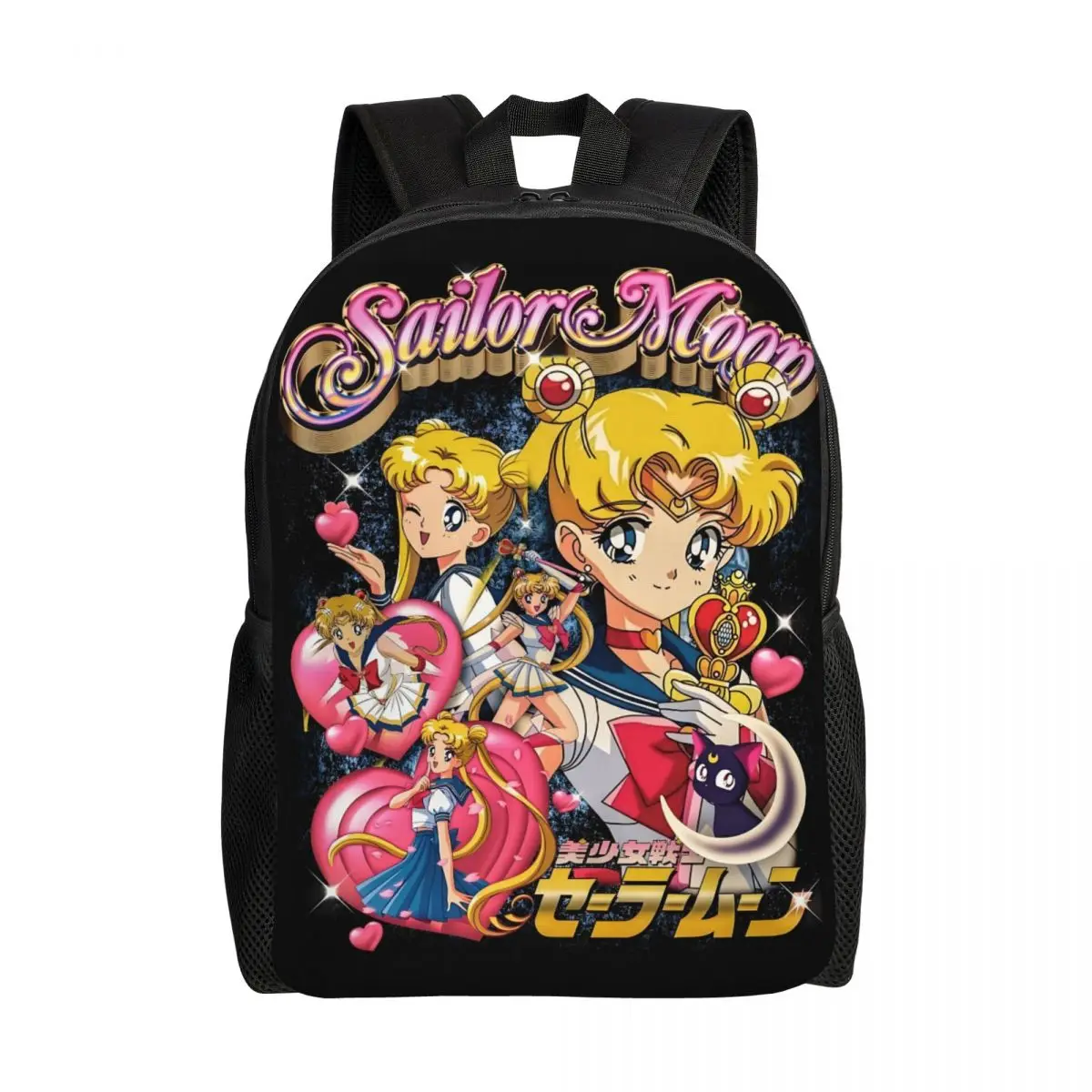 

Рюкзаки Comic Magic Usagi Tsukino для мужчин и женщин, модная сумка для книг для школы, колледжа, моряков, лун, сумки Luna