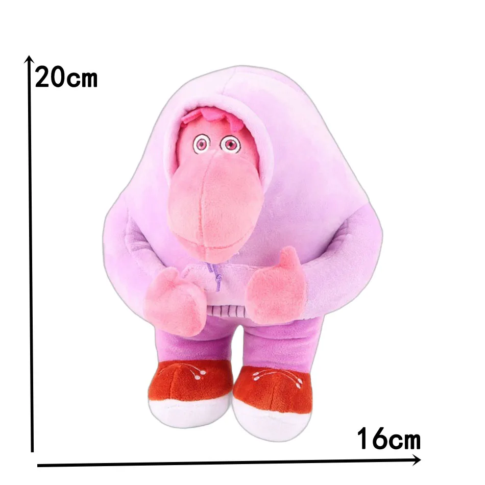 Binnenstebuiten 2 Pluche Poppen Binnenstebuiten Pluche Speelgoed Schattige Cartoon Plushie Pop Zacht Gevulde Anime Perifery Speelgoed Kinderen Verjaardagscadeaus