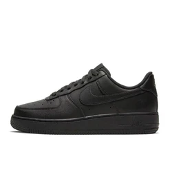 Nike Air Force 1 Low '07 Black Skateboard Shoes For Men Women Classics Retro Black af1 Casual Sneakers Outdoor Sports Trainers