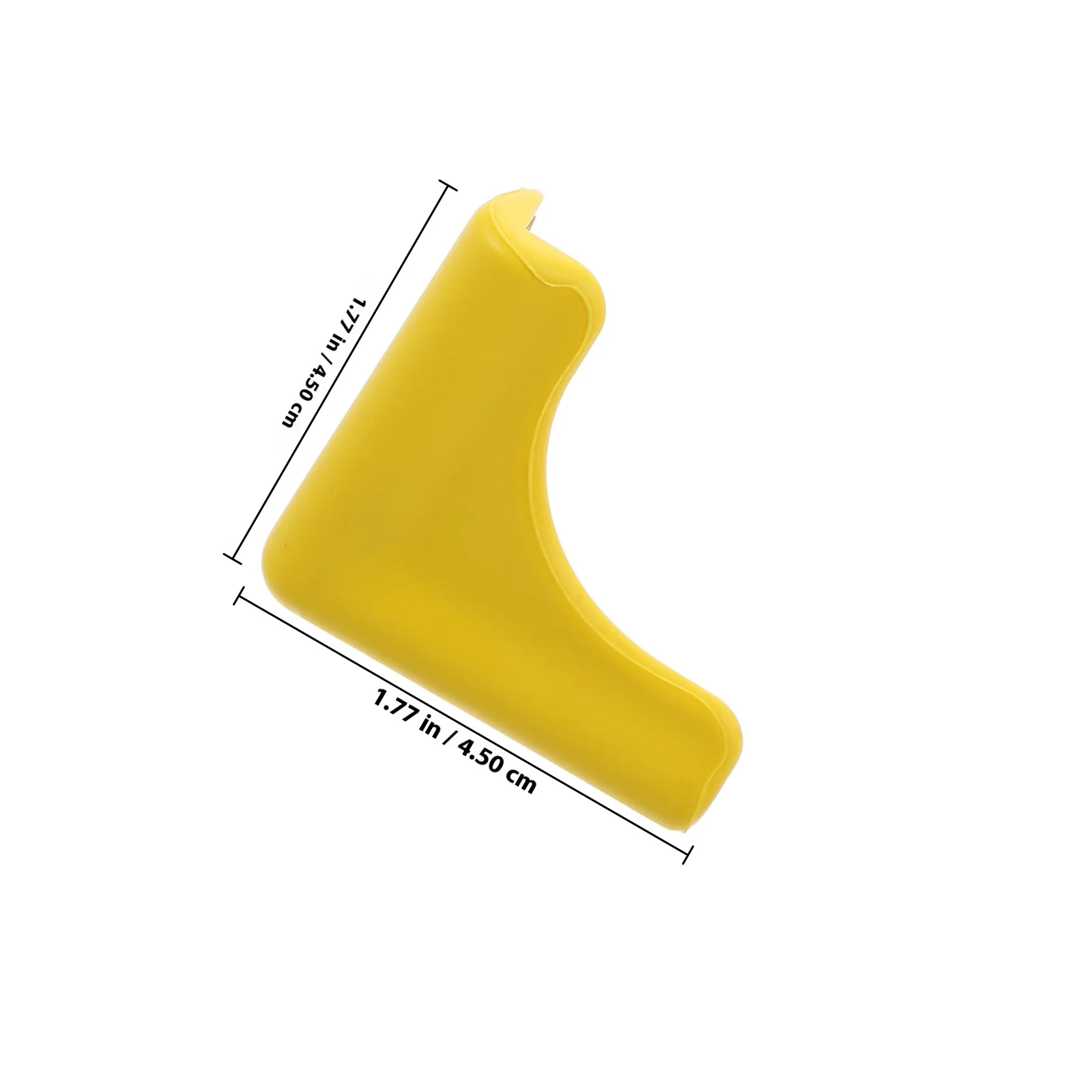 4 قطعة شفاط المطبخ حماة الزوايا سيليكون حافة حادة حشوات للزوايا الجدول مصدات الأثاث غطاء فوق البوتاجاز لإخراج الأمان العرض #5