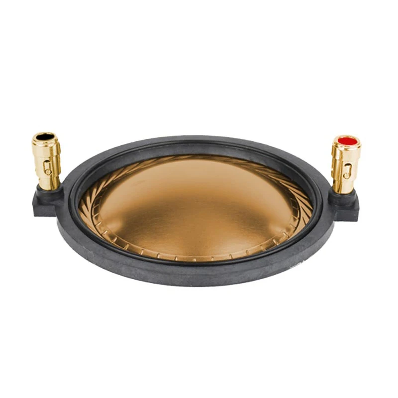 74.5 mm speaker high-power composite membrane flat wire high-end blue membrane 75-core high-pitched voice coil speaker