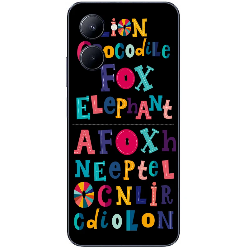 ل RealmeC33 RMX3624 Coque 6.5 "Realme C33 حافظة C 33 لطيف لينة الغطاء الخلفي للقضية ممن لهم Realme C33 الوفير سيليكون الحالات الهاتف #5