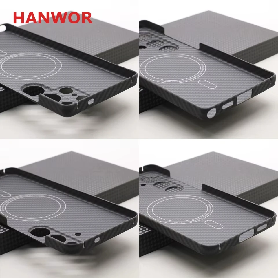Carbon Fiber Protective Case for Samsung Galaxy S25 Ultra Plus Cover Ultra-thin Aramid Fiber Galaxy S25 Series Phone Case