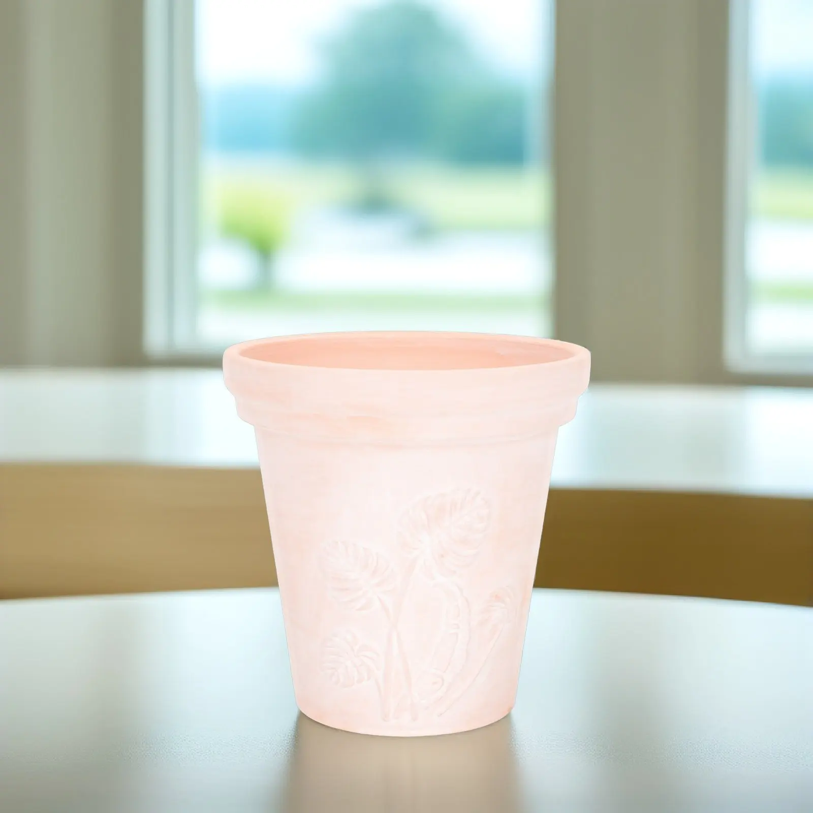 

Красный терракотовый цветочный горшок с дренажным отверстием для суккулентов, кактусов, бонсай, декоративный глиняный кашпо для сада, для улицы и дома